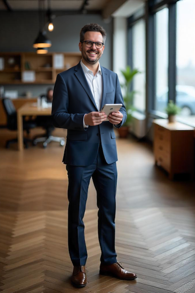 Prof. Dr. Simon Nestler im Portrait