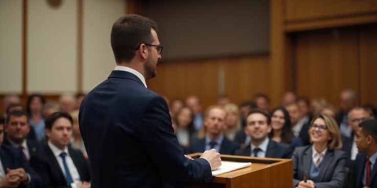 Vom Büro ins Esszimmer