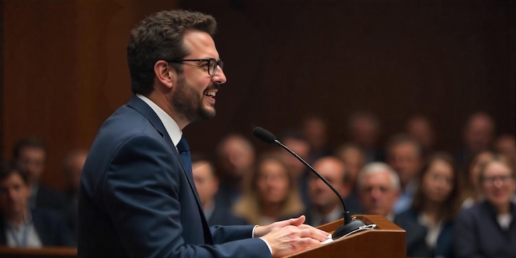 Vom Büro ins Esszimmer